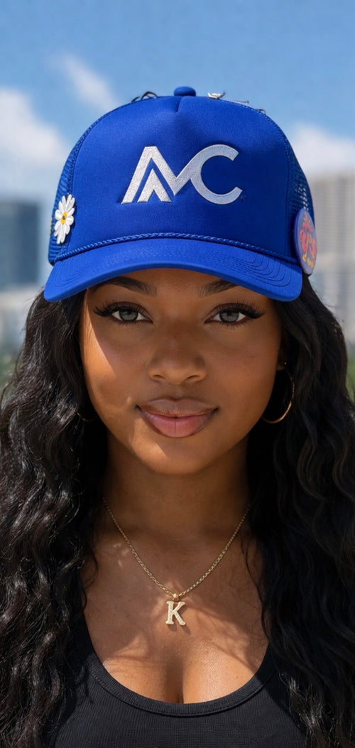 Blue Premium AMC HAT